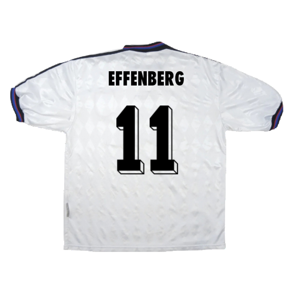 Bayern Munich 1996-98 Away Shirt ((Very Good) S) (Effenberg 11)