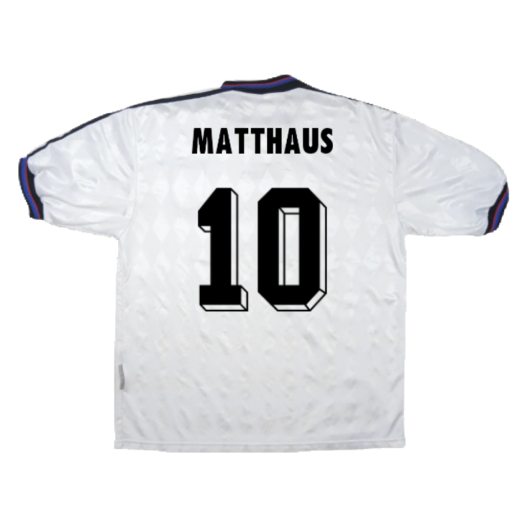 Bayern Munich 1996-98 Away Shirt ((Very Good) S) (Matthaus 10)