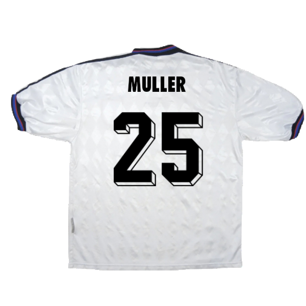 Bayern Munich 1996-98 Away Shirt ((Very Good) S) (Muller 25)
