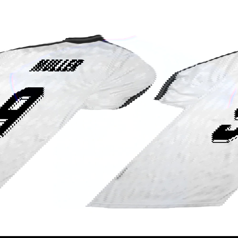 Bayern Munich 1996-98 Away Shirt ((Very Good) S) (Muller 9)