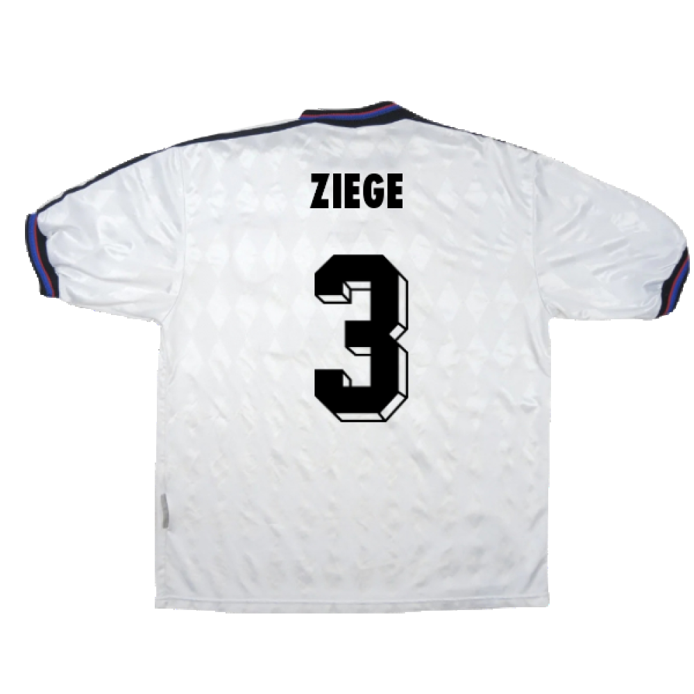 Bayern Munich 1996-98 Away Shirt ((Very Good) S) (Ziege 3)