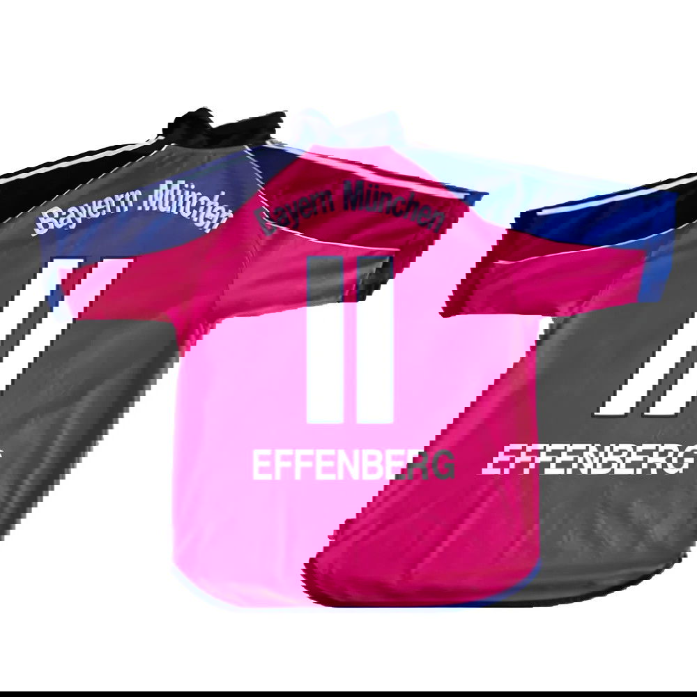 Bayern Munich 1999-01 Home Shirt ((Excellent) S) (Effenberg 11)