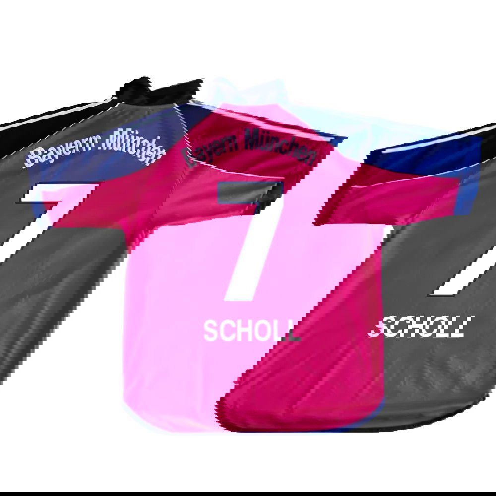Bayern Munich 1999-01 Home Shirt ((Excellent) S) (Scholl 7)