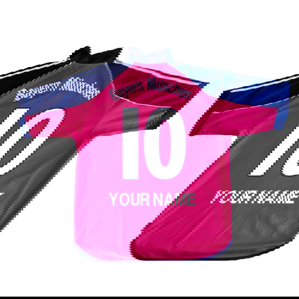 Bayern Munich 1999-01 Home Shirt ((Excellent) S) (Your Name)