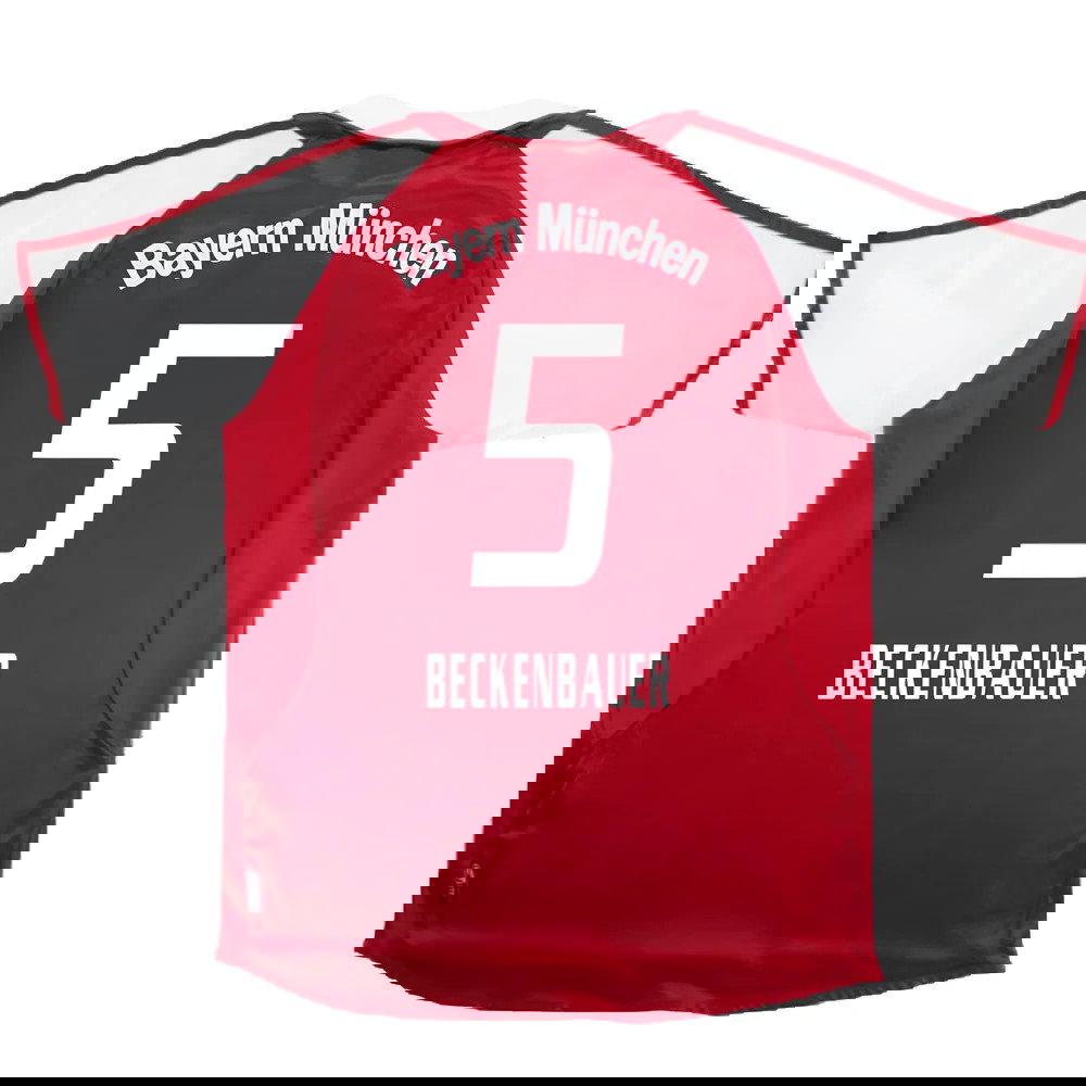 Bayern Munich 2003-04 Home Shirt (XXL) Makaay #10 (Very Good) (Beckenbauer 5)