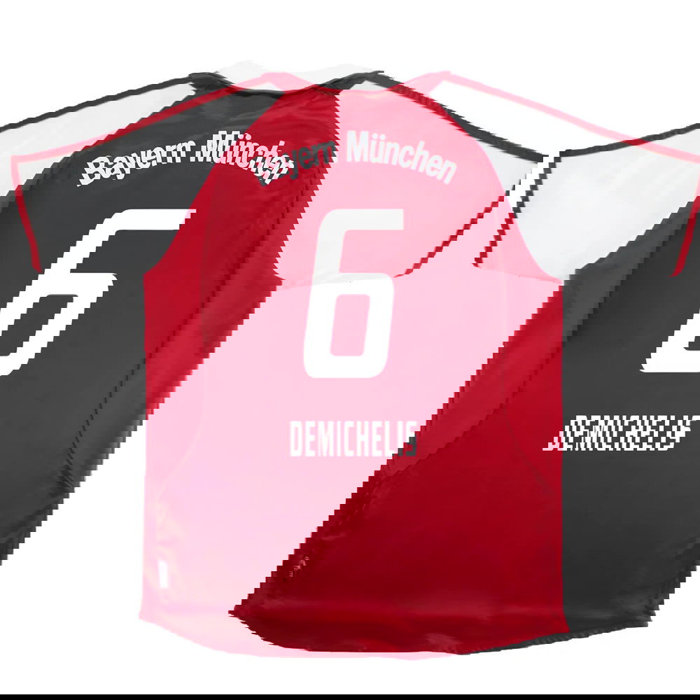 Bayern Munich 2003-04 Home Shirt (XXL) Makaay #10 (Very Good) (Demichelis 6)