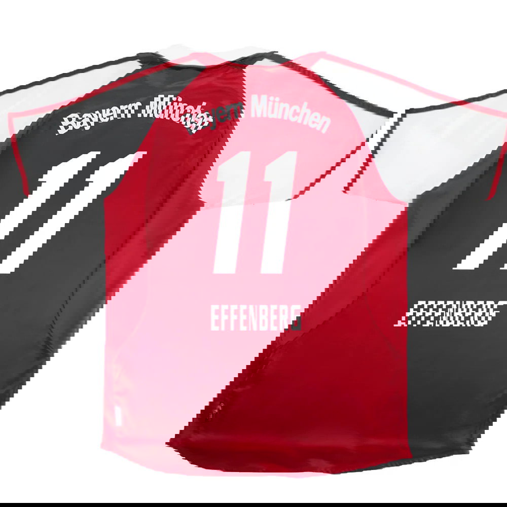 Bayern Munich 2003-04 Home Shirt (XXL) Makaay #10 (Very Good) (Effenberg 11)