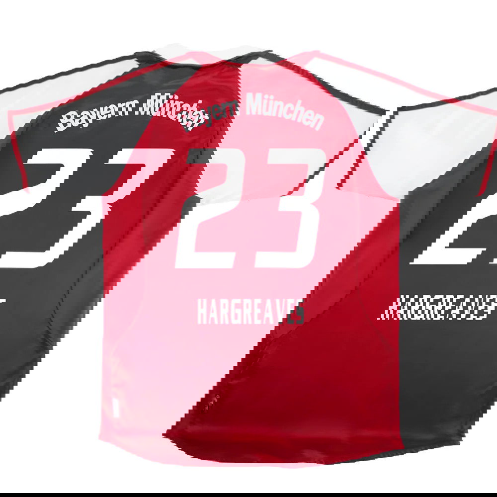 Bayern Munich 2003-04 Home Shirt (XXL) Makaay #10 (Very Good) (Hargreaves 23)