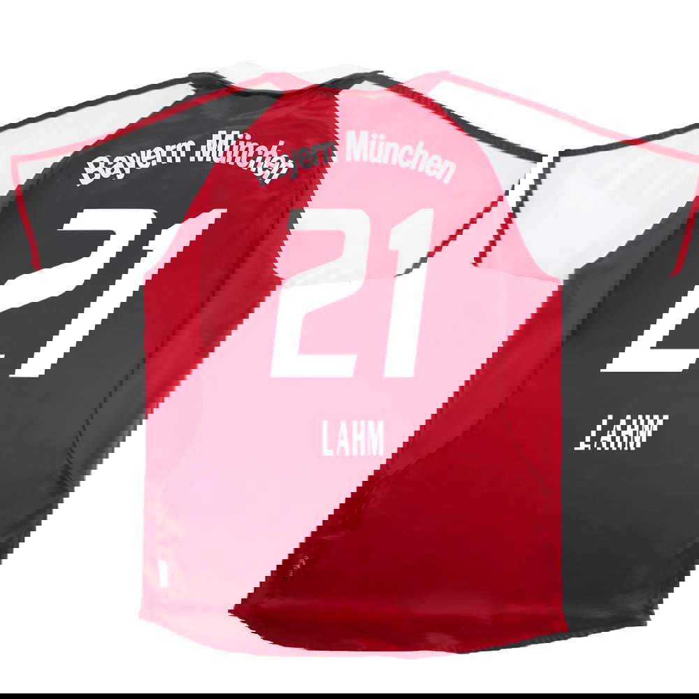 Bayern Munich 2003-04 Home Shirt (XXL) Makaay #10 (Very Good) (Lahm 21)