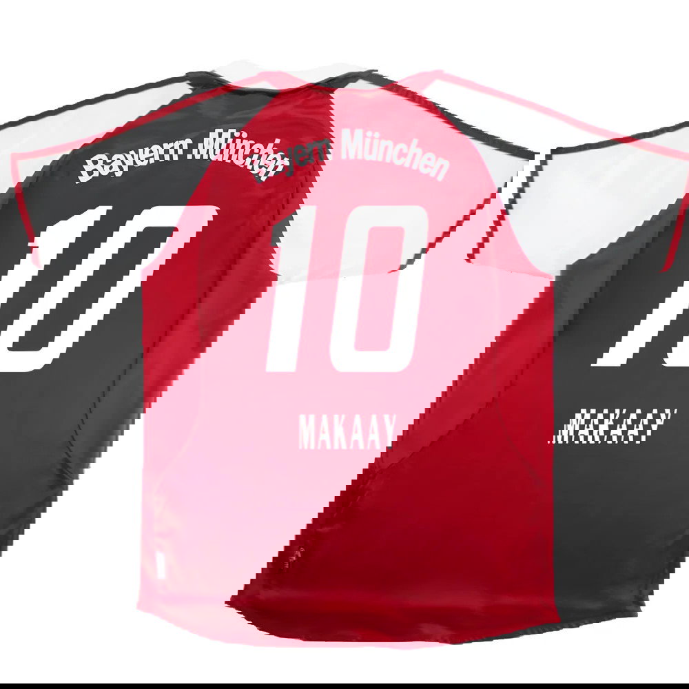 Bayern Munich 2003-04 Home Shirt (XXL) Makaay #10 (Very Good) (Makaay 10)