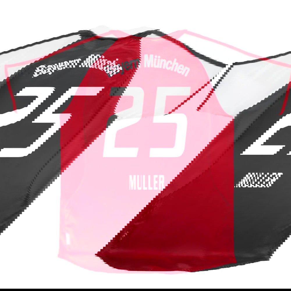 Bayern Munich 2003-04 Home Shirt (XXL) Makaay #10 (Very Good) (Muller 25)