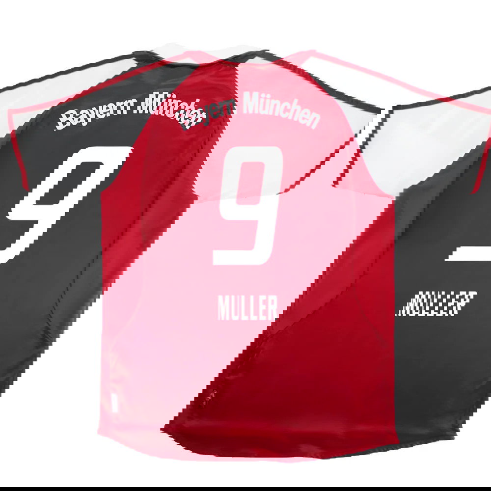 Bayern Munich 2003-04 Home Shirt (XXL) Makaay #10 (Very Good) (Muller 9)