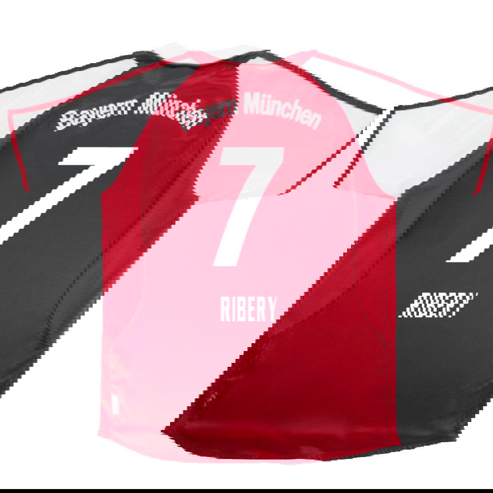 Bayern Munich 2003-04 Home Shirt (XXL) Makaay #10 (Very Good) (Ribery 7)