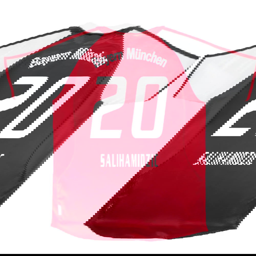 Bayern Munich 2003-04 Home Shirt (XXL) Makaay #10 (Very Good) (Salihamidzic 20)
