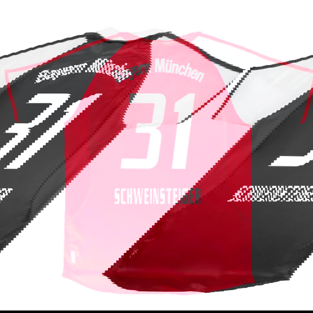 Bayern Munich 2003-04 Home Shirt (XXL) Makaay #10 (Very Good) (Schweinsteiger 31)