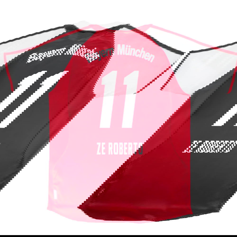 Bayern Munich 2003-04 Home Shirt (XXL) Makaay #10 (Very Good) (Ze Roberto 11)