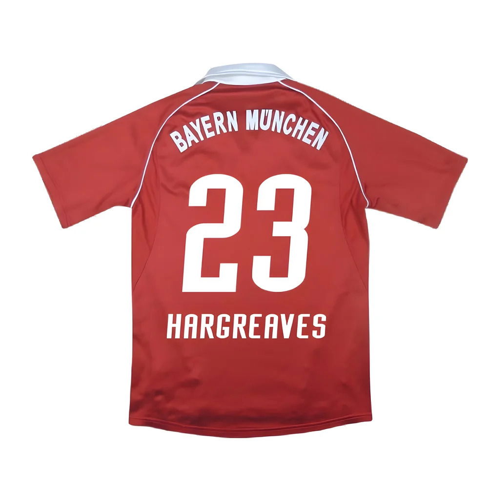 Bayern Munich 2005-06 Home ((Excellent) XXL) (Hargreaves 23)