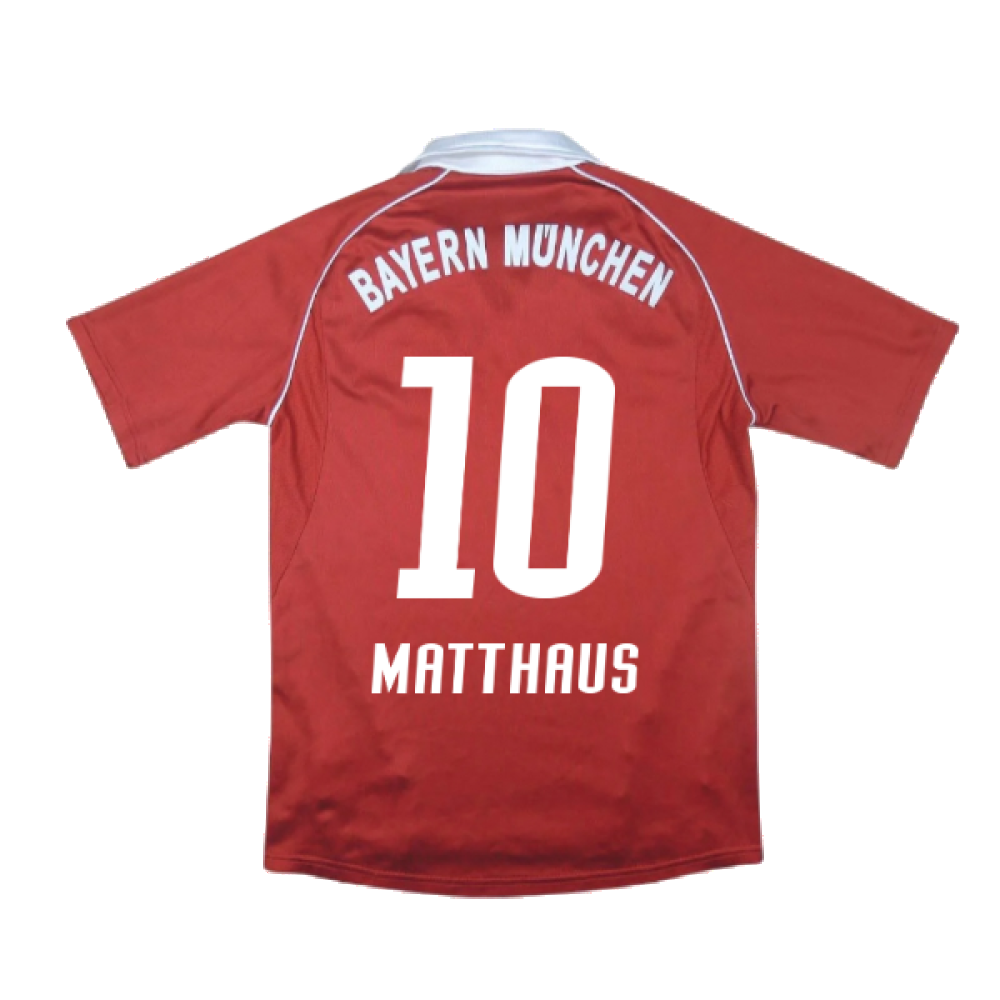 Bayern Munich 2005-06 Home ((Excellent) XXL) (Matthaus 10)