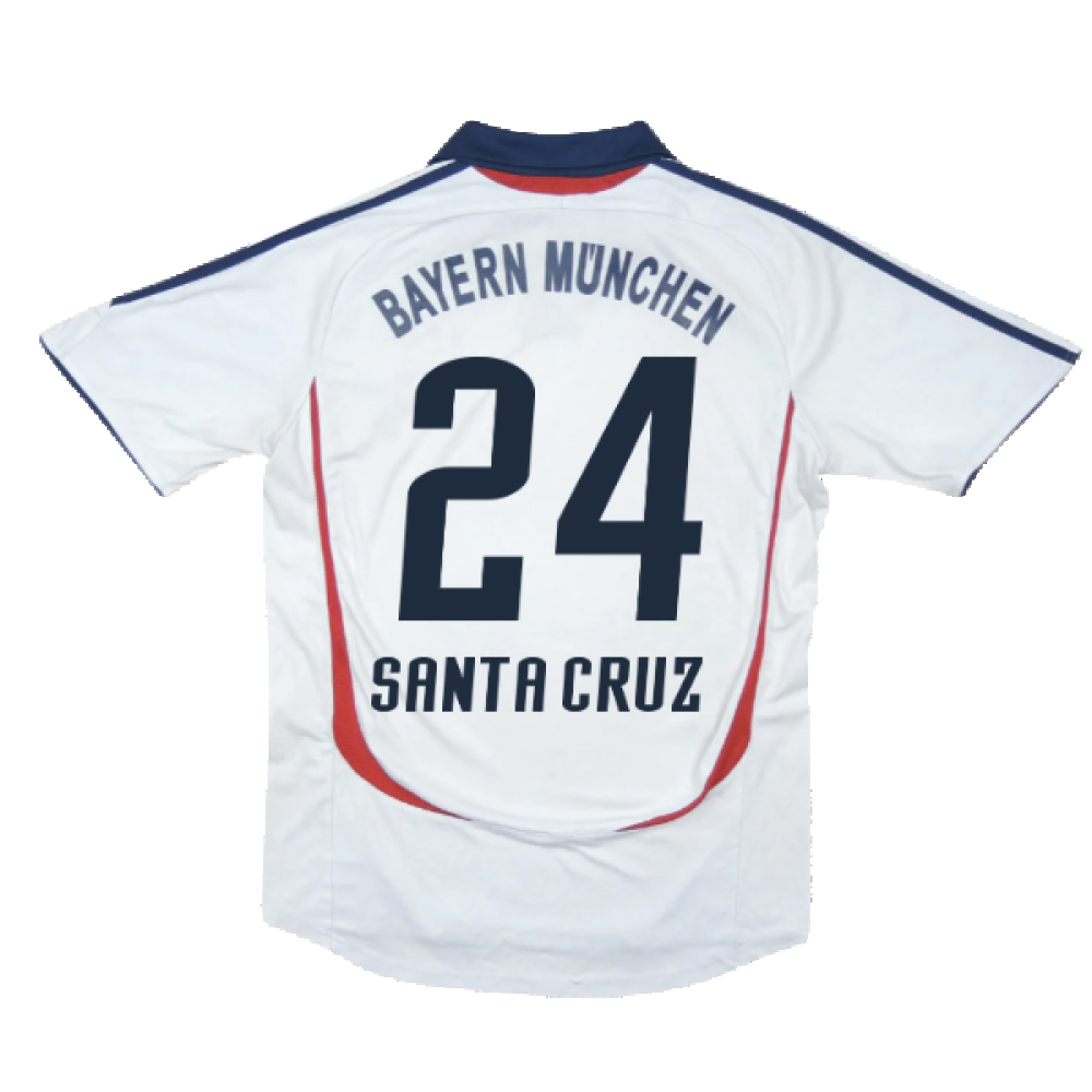 Bayern Munich 2006-08 Away Shirt (M) (Good) (Santa Cruz 24)