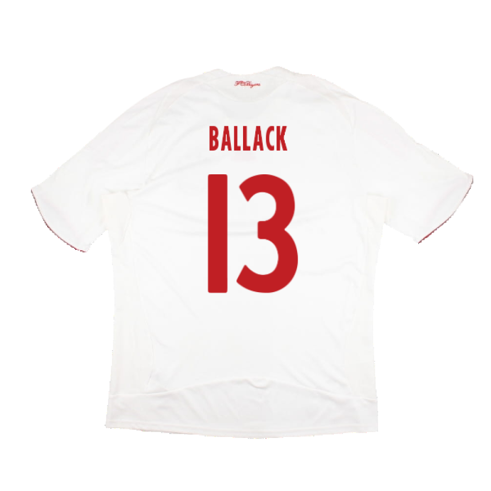Bayern Munich 2008-09 Third Shirt ((Very Good) XXL) (Ballack 13)