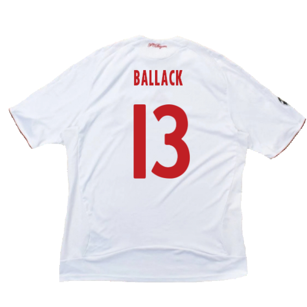 Bayern Munich 2008-09 Third Shirt ((Very Good) XXL) (Ballack 13)