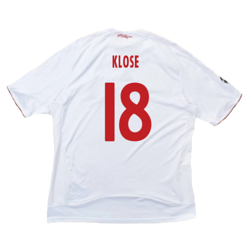 Bayern Munich 2008-09 Third Shirt ((Very Good) XXL) (Klose 18)
