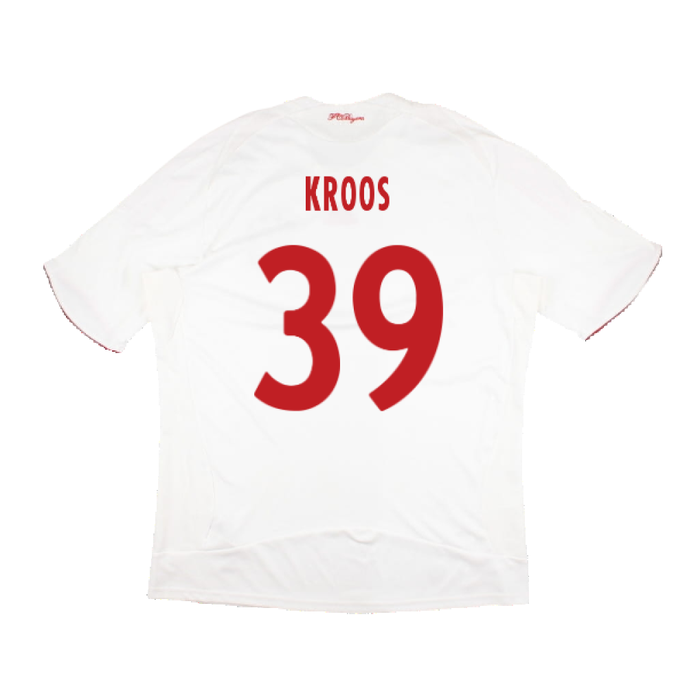 Bayern Munich 2008-09 Third Shirt ((Very Good) XXL) (Kroos 39)
