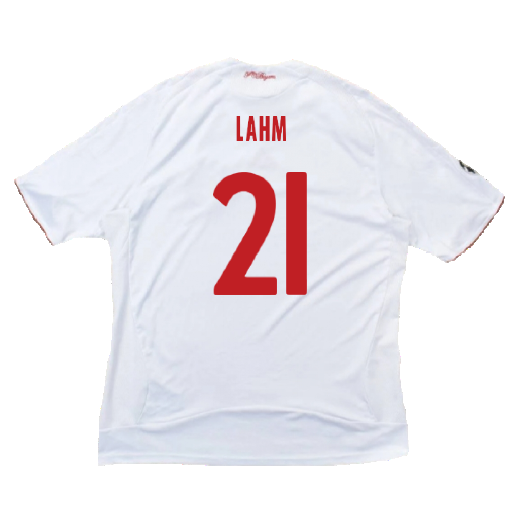 Bayern Munich 2008-09 Third Shirt ((Very Good) XXL) (Lahm 21)