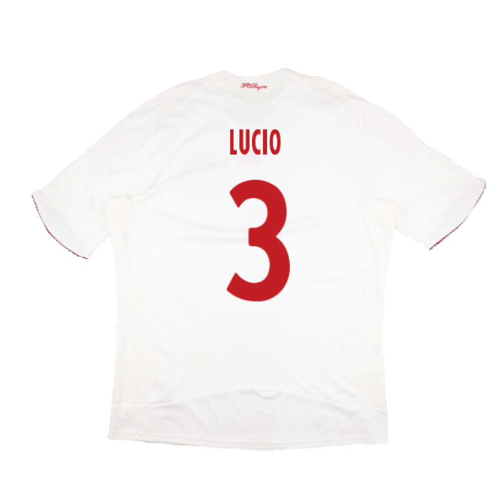Bayern Munich 2008-09 Third Shirt ((Very Good) XXL) (Lucio 3)