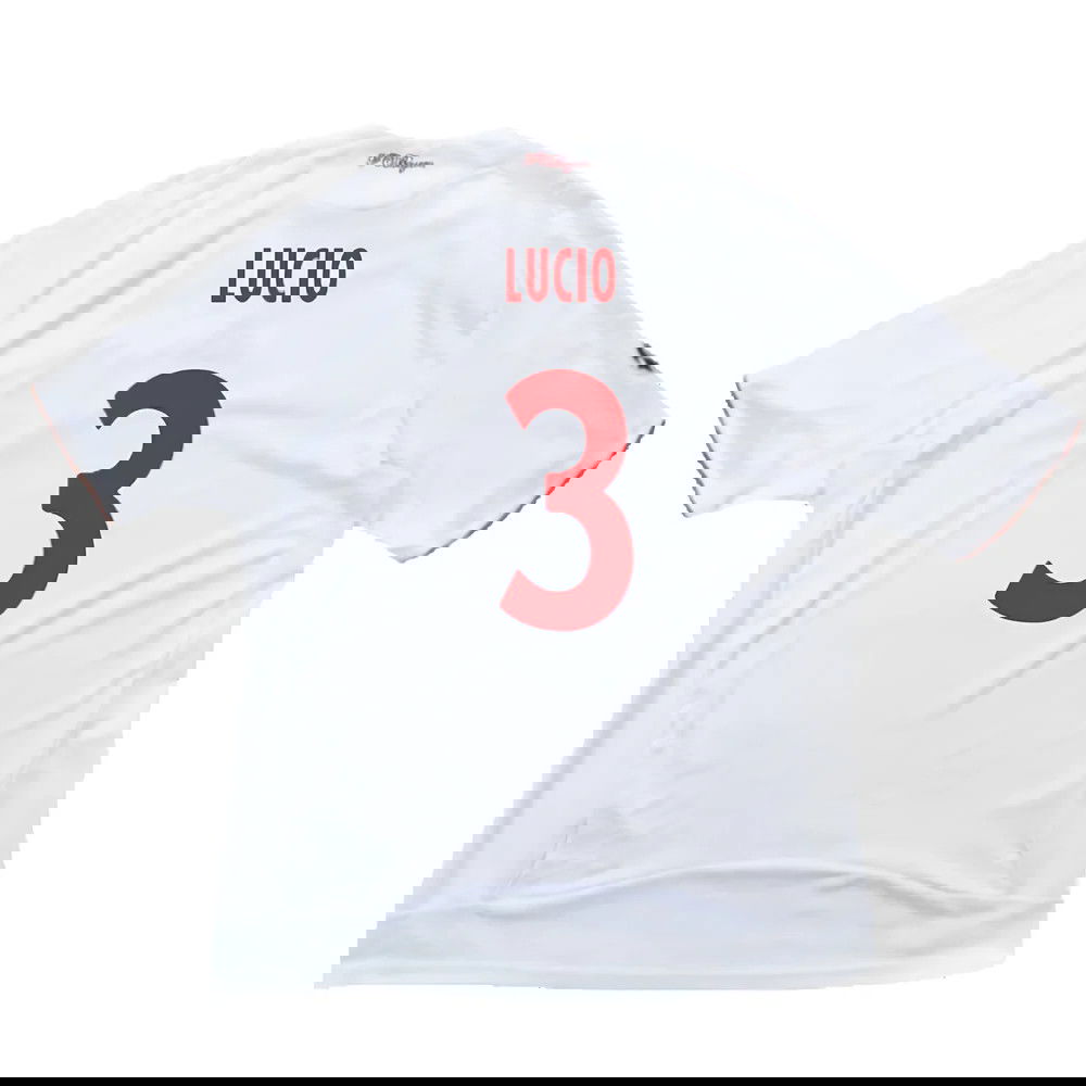 Bayern Munich 2008-09 Third Shirt ((Very Good) XXL) (Lucio 3)