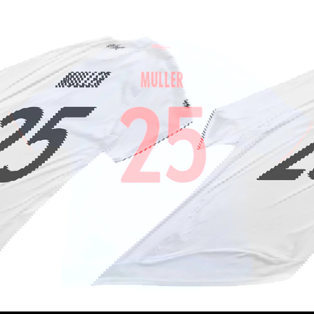 Bayern Munich 2008-09 Third Shirt ((Very Good) XXL) (Muller 25)