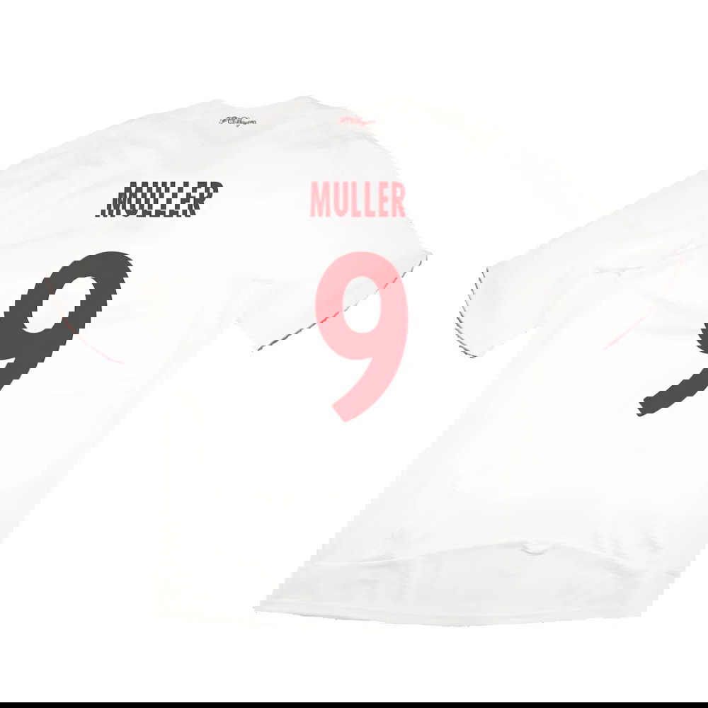 Bayern Munich 2008-09 Third Shirt ((Very Good) XXL) (Muller 9)