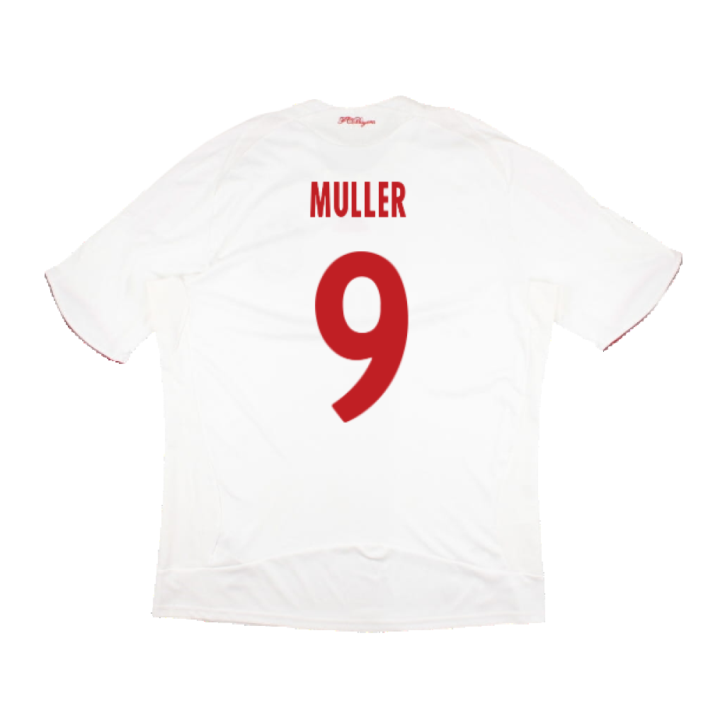 Bayern Munich 2008-09 Third Shirt ((Very Good) XXL) (Muller 9)