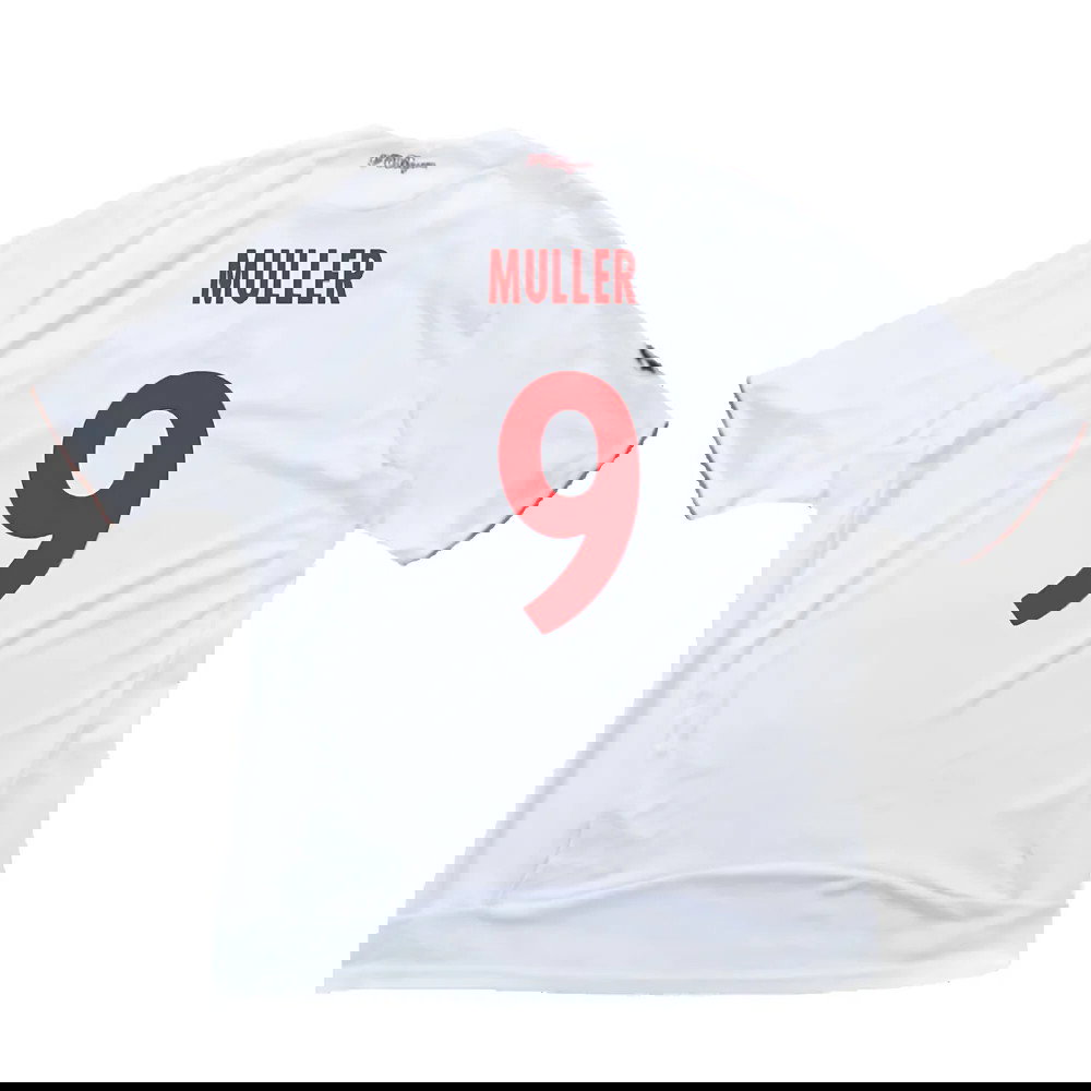 Bayern Munich 2008-09 Third Shirt ((Very Good) XXL) (Muller 9)