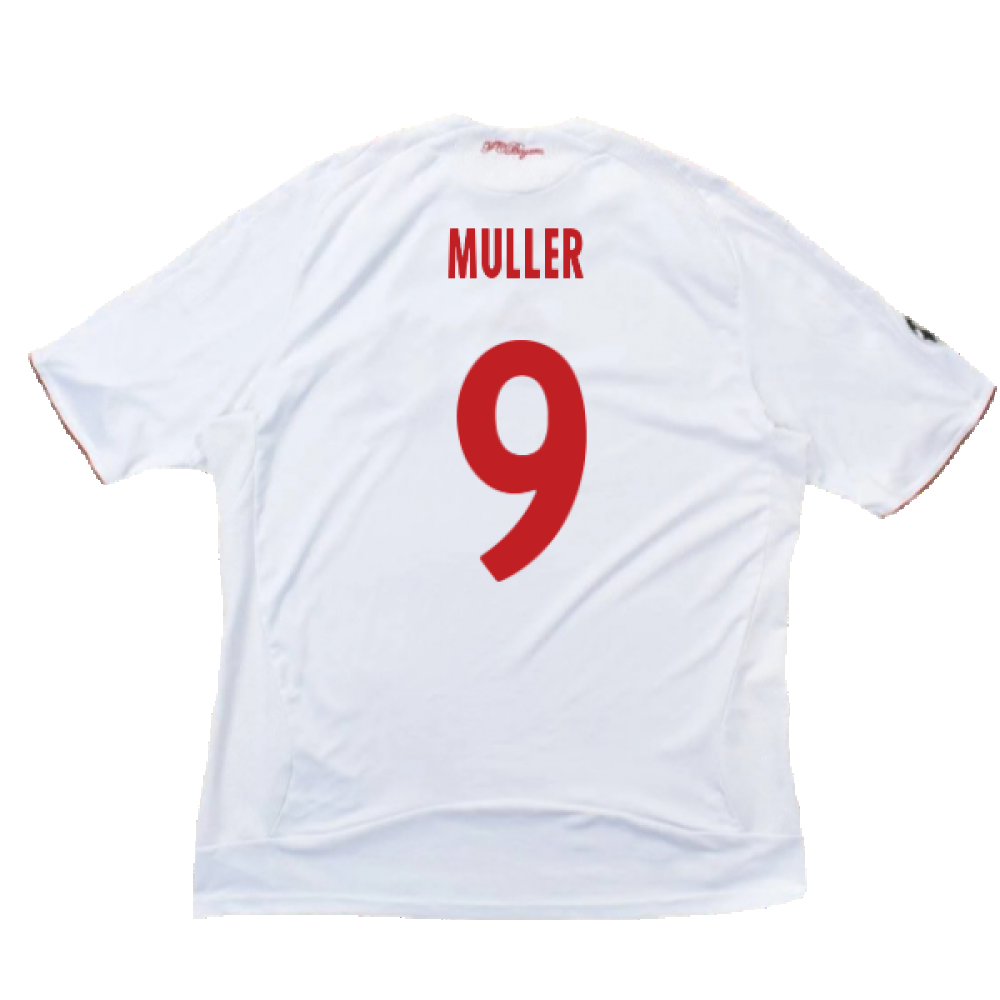 Bayern Munich 2008-09 Third Shirt ((Very Good) XXL) (Muller 9)