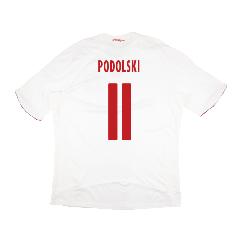 Bayern Munich 2008-09 Third Shirt ((Very Good) XXL) (Podolski 11)