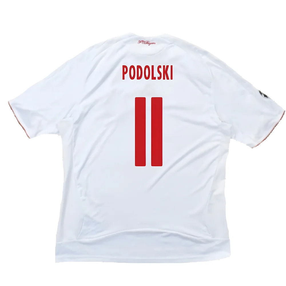 Bayern Munich 2008-09 Third Shirt ((Very Good) XXL) (Podolski 11)