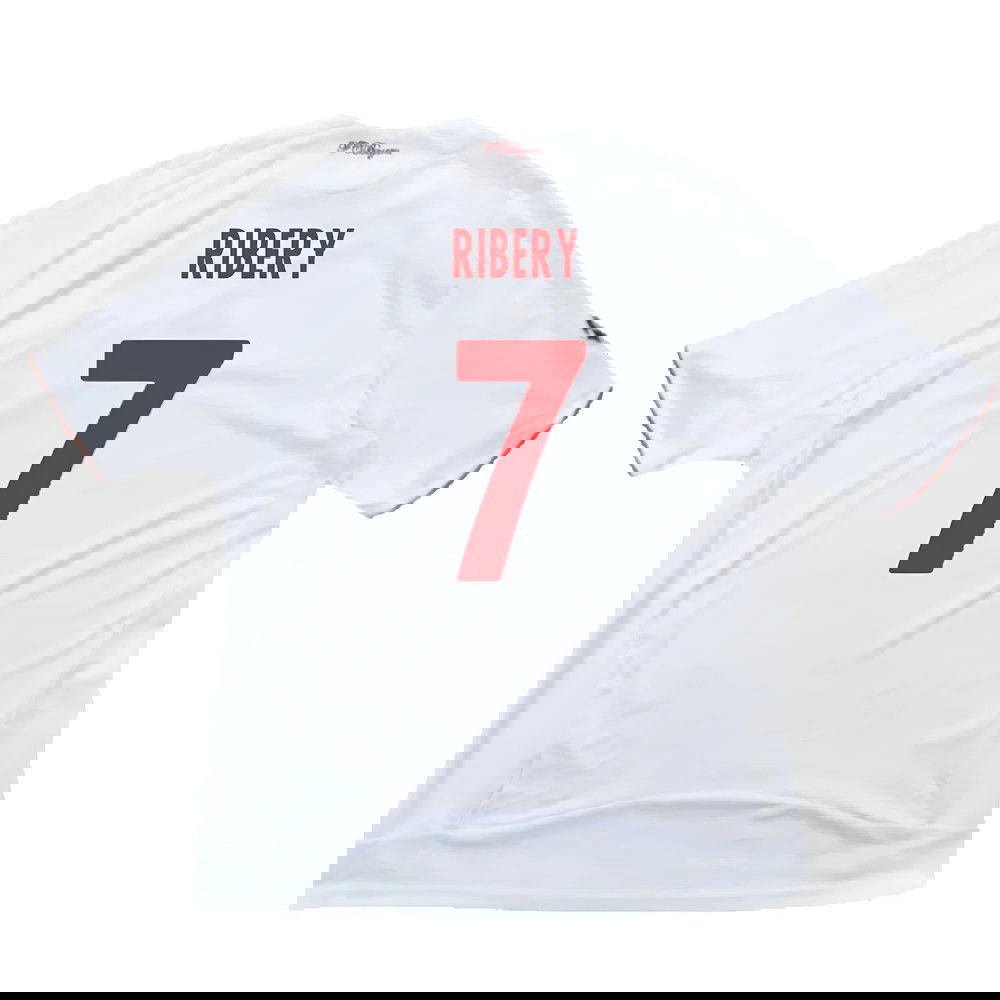 Bayern Munich 2008-09 Third Shirt ((Very Good) XXL) (Ribery 7)