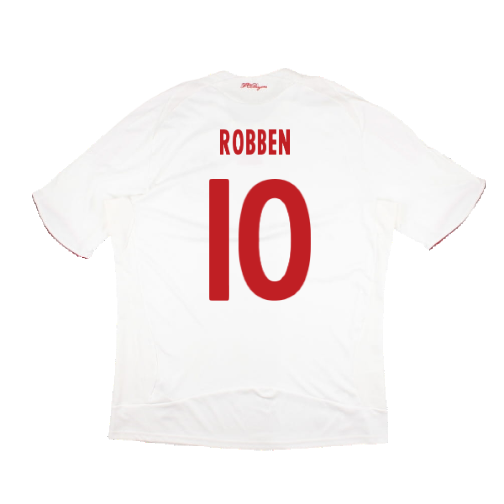 Bayern Munich 2008-09 Third Shirt ((Very Good) XXL) (Robben 10)