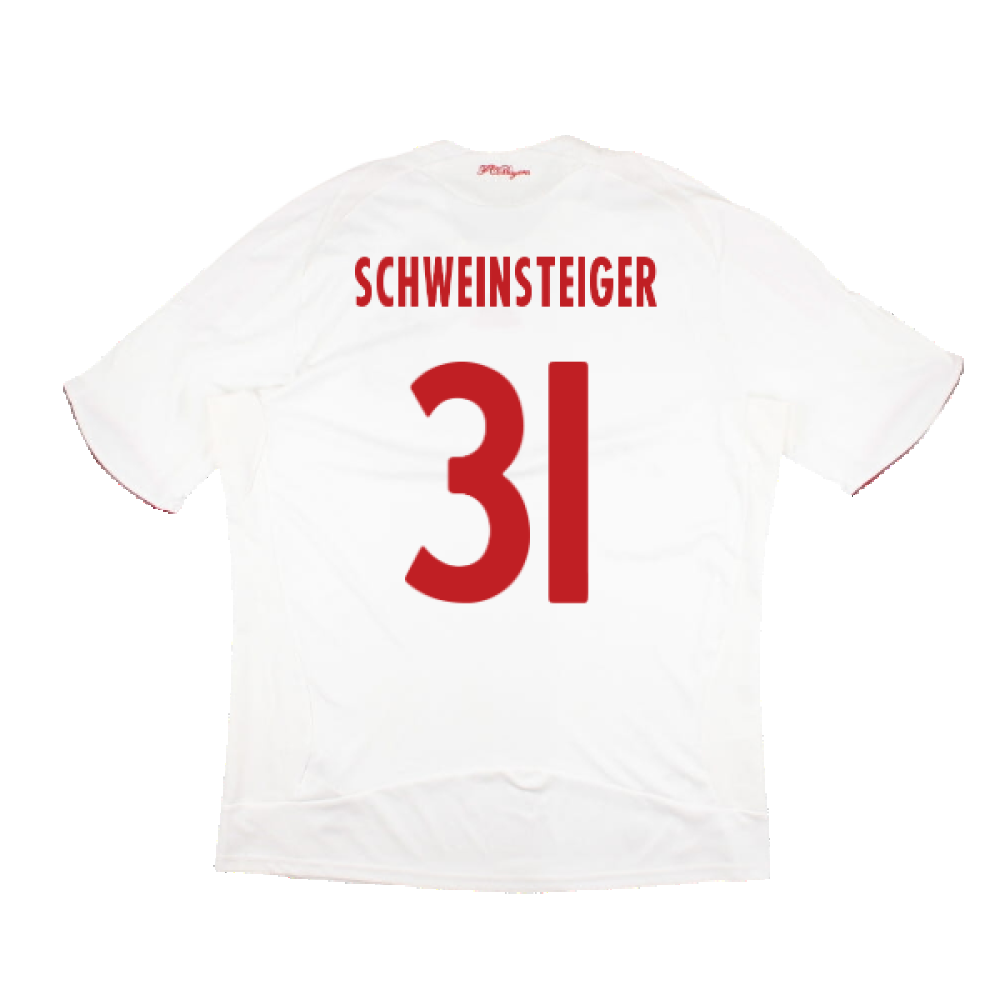 Bayern Munich 2008-09 Third Shirt ((Very Good) XXL) (Schweinsteiger 31)