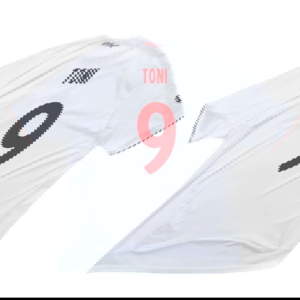 Bayern Munich 2008-09 Third Shirt ((Very Good) XXL) (Toni 9)