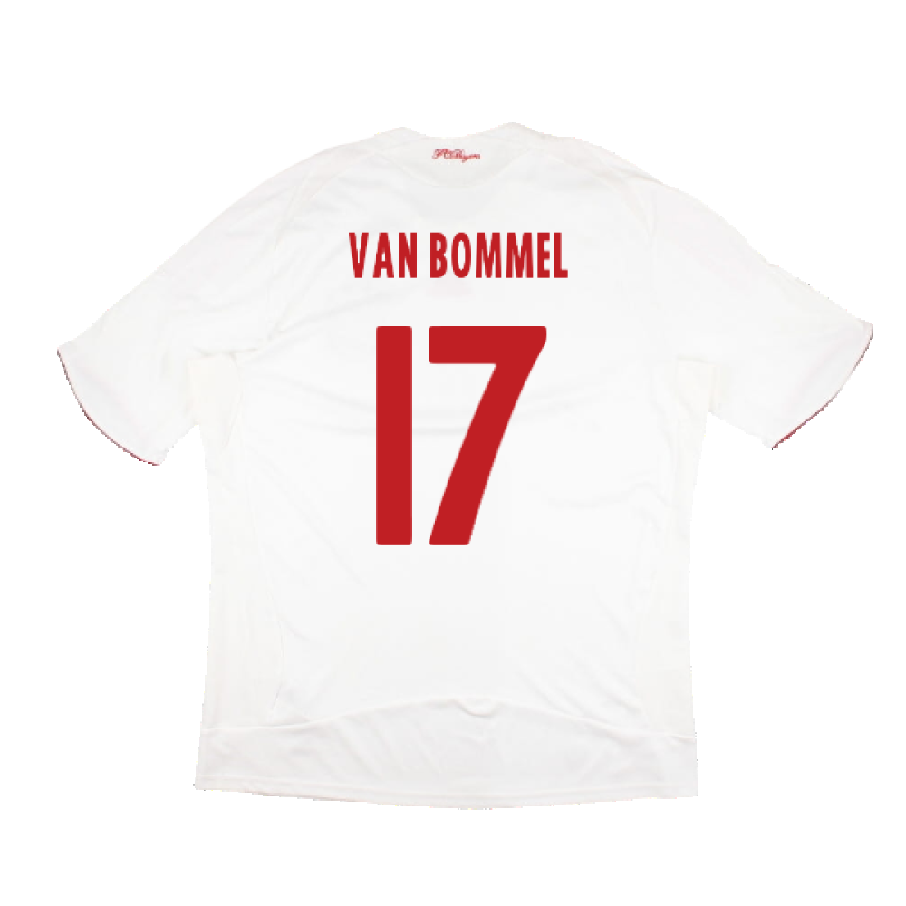 Bayern Munich 2008-09 Third Shirt ((Very Good) XXL) (Van Bommel 17)