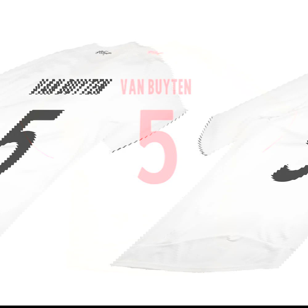 Bayern Munich 2008-09 Third Shirt ((Very Good) XXL) (Van Buyten 5)