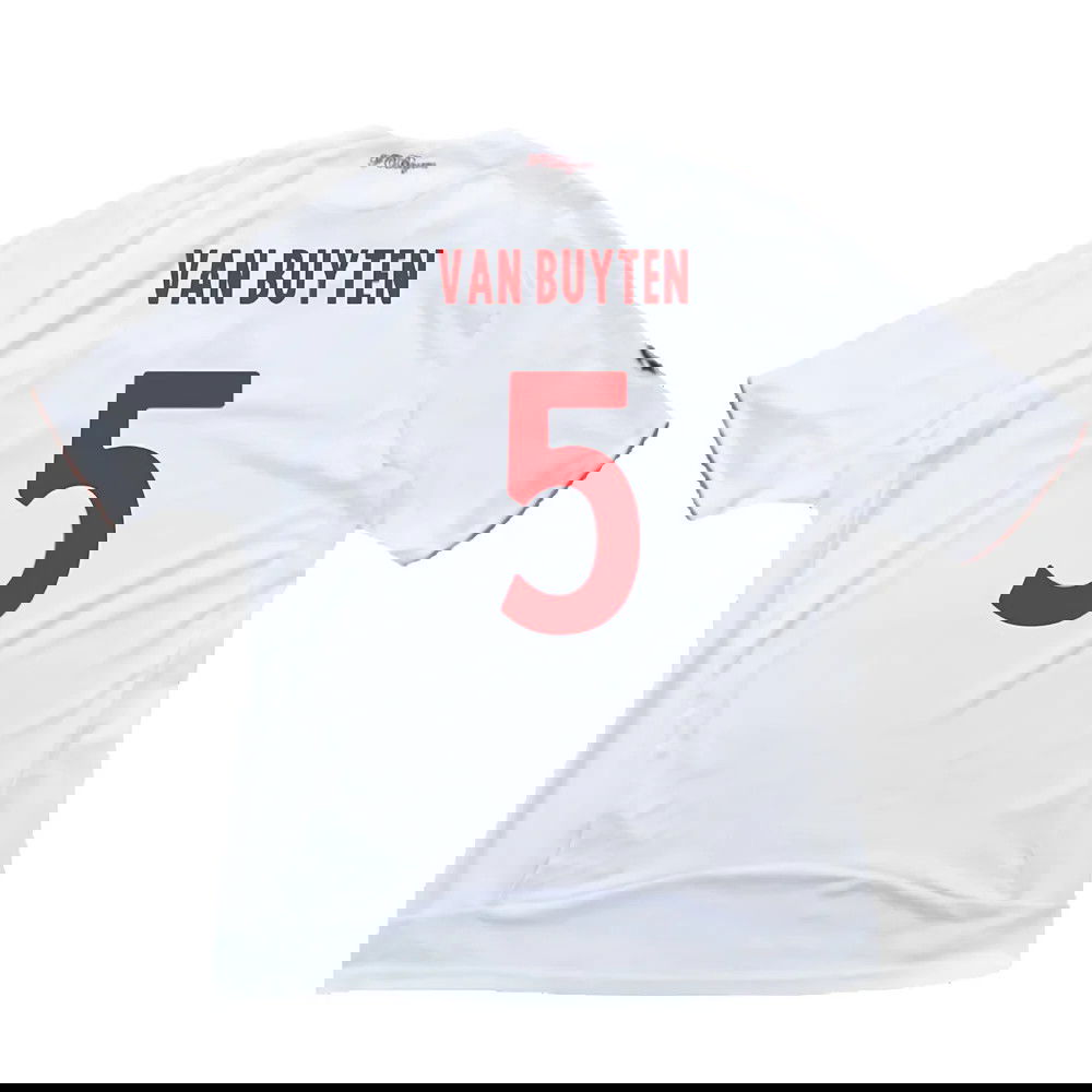 Bayern Munich 2008-09 Third Shirt ((Very Good) XXL) (Van Buyten 5)