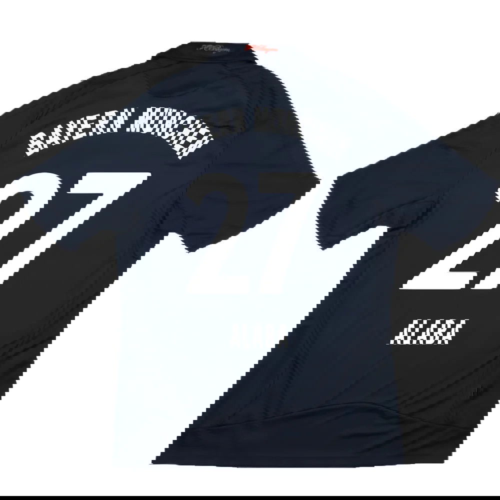 Bayern Munich 2008-10 Away Shirt ((Excellent) S) (Alaba 27)