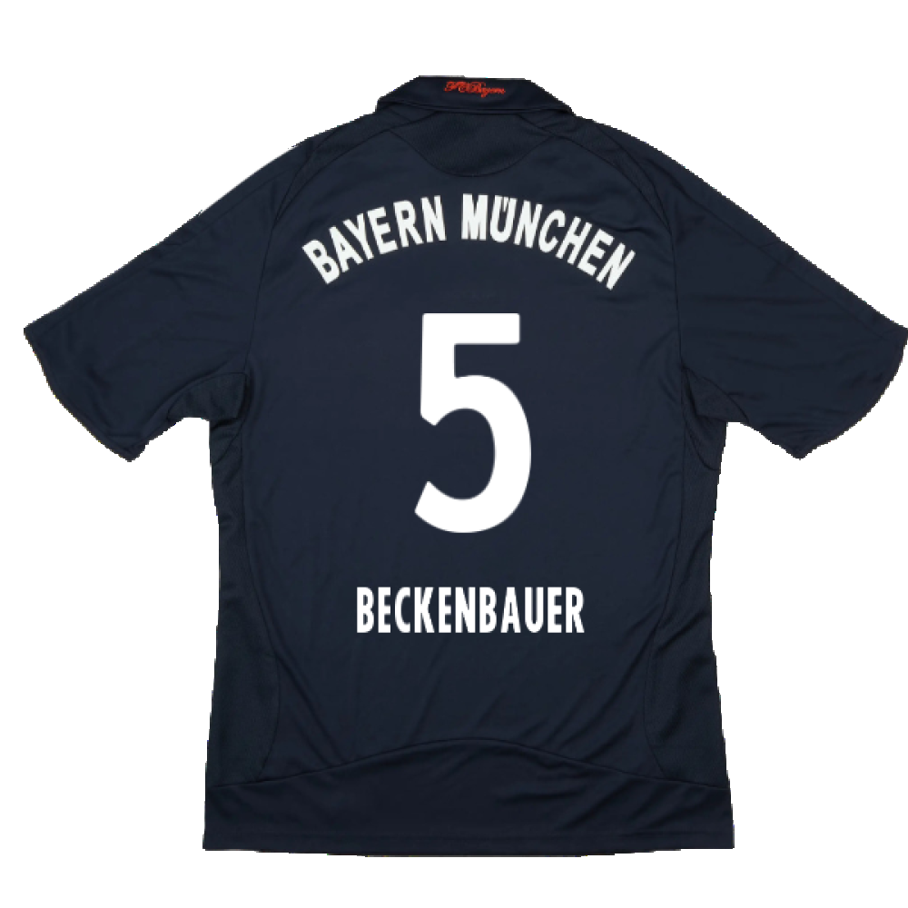 Bayern Munich 2008-10 Away Shirt ((Excellent) S) (Beckenbauer 5)