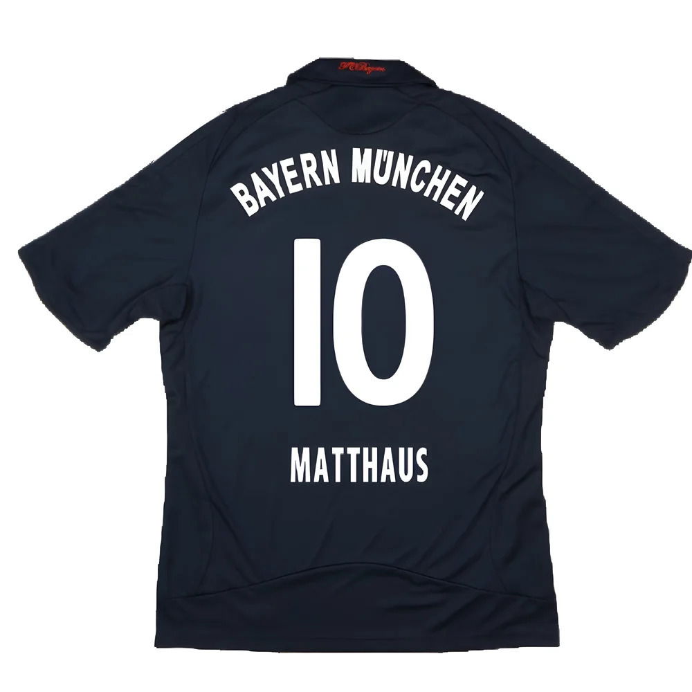 Bayern Munich 2008-10 Away Shirt ((Excellent) S) (Matthaus 10)