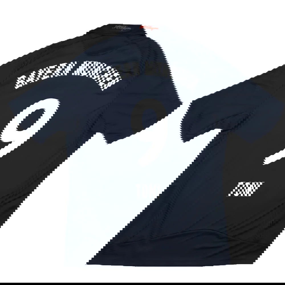 Bayern Munich 2008-10 Away Shirt ((Excellent) S) (Toni 9)
