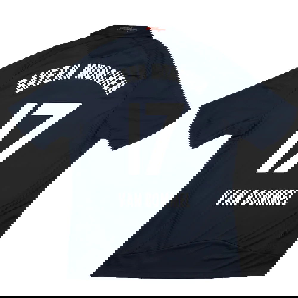 Bayern Munich 2008-10 Away Shirt ((Excellent) S) (Van Bommel 17)