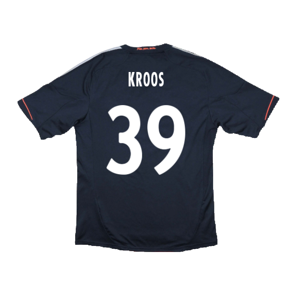 Bayern Munich 2012-13 Third Shirt (XXXL) (Fair) (KROOS 39)